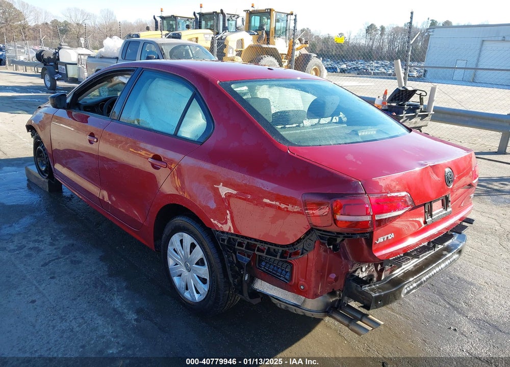 2016 VOLKSWAGEN JETTA 1.4T S VIN: 3VW267AJ1GM415307
