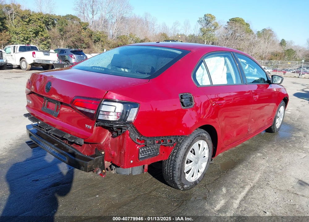 2016 VOLKSWAGEN JETTA 1.4T S VIN: 3VW267AJ1GM415307