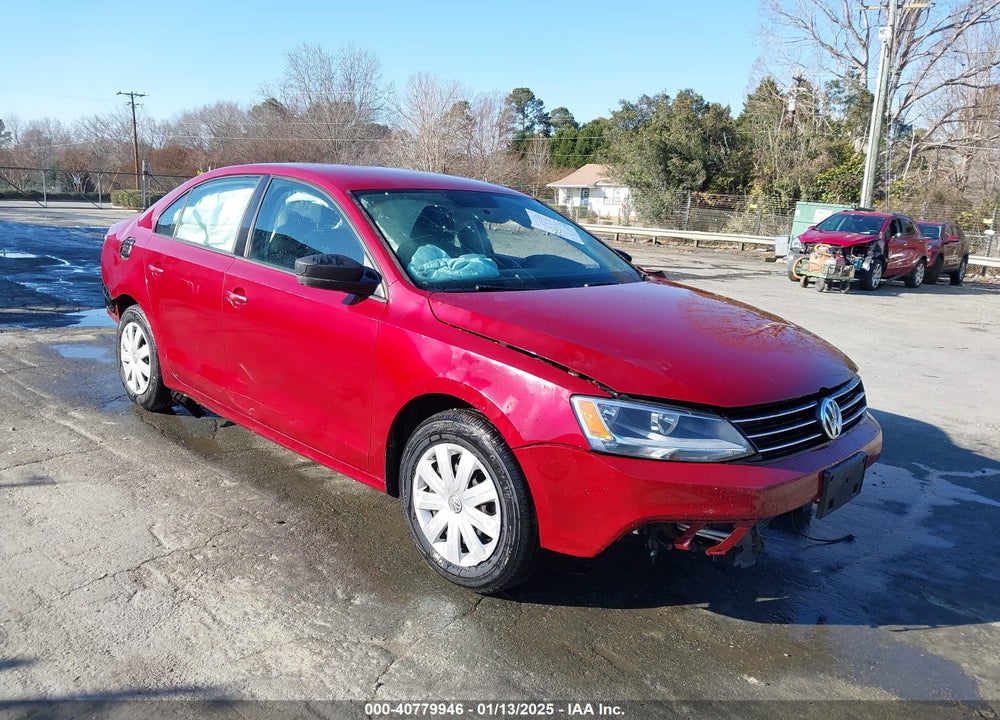 2016 VOLKSWAGEN JETTA 1.4T S VIN: 3VW267AJ1GM415307