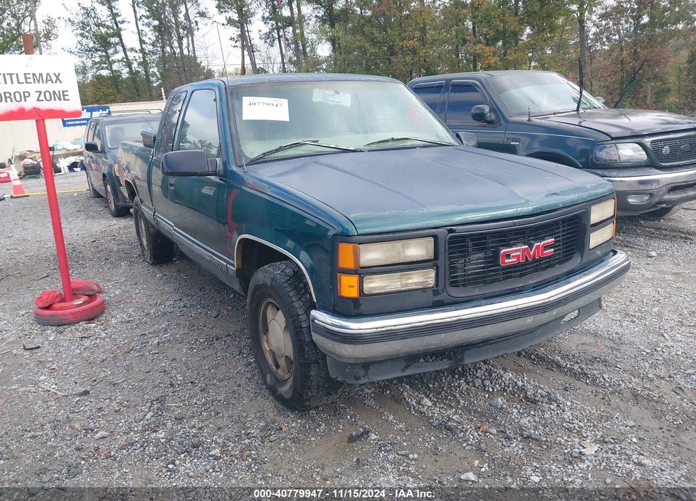 1997 GMC SIERRA 1500 SL WIDESIDE VIN: 2GTEK19R8V1551781