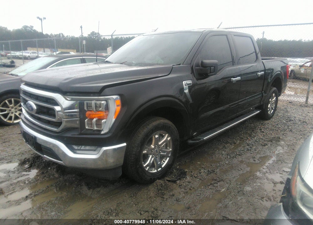 2022 FORD F-150 XLT VIN: 1FTEW1CP8NFA24246