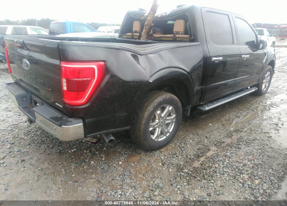 2022 FORD F-150 XLT VIN: 1FTEW1CP8NFA24246