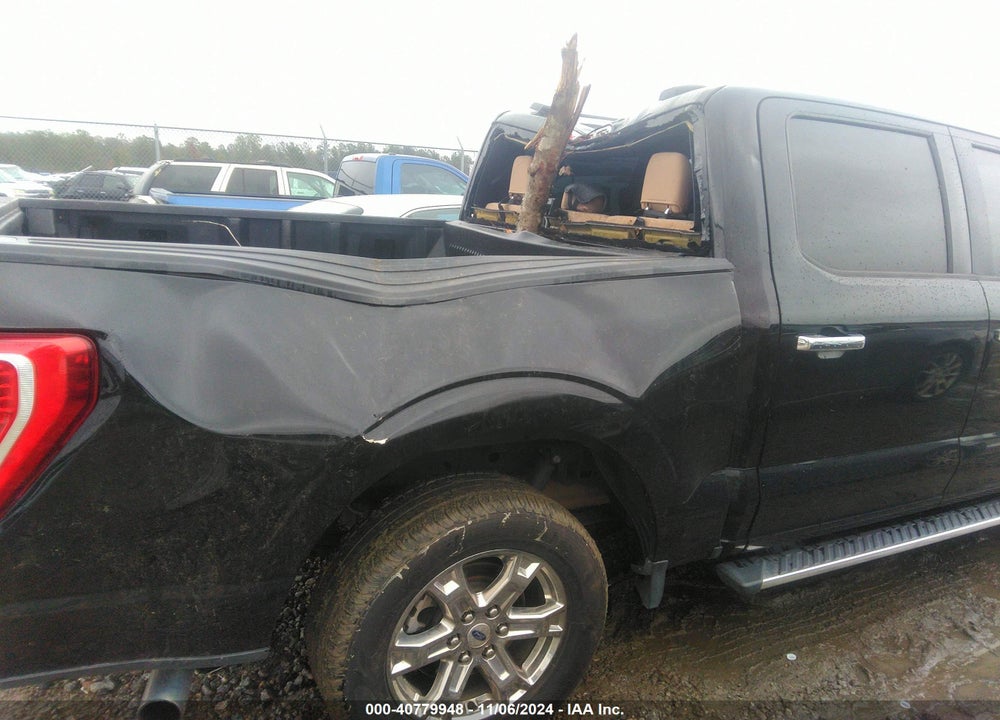 2022 FORD F-150 XLT VIN: 1FTEW1CP8NFA24246