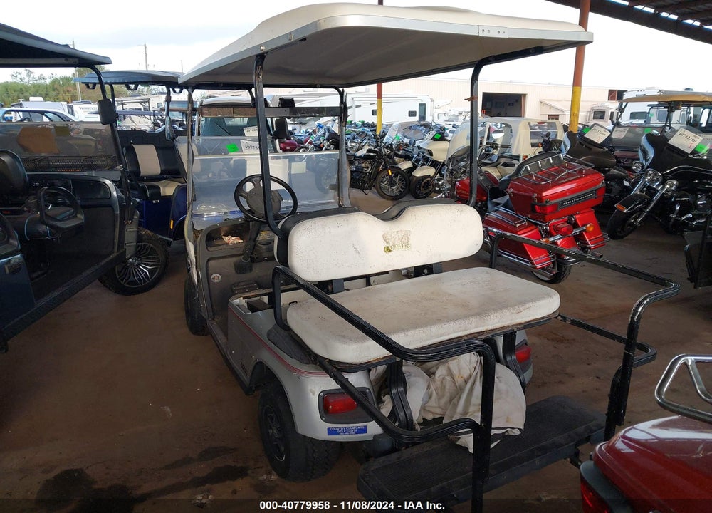 2001 CLUB CAR GOLF CART VIN: 1561466