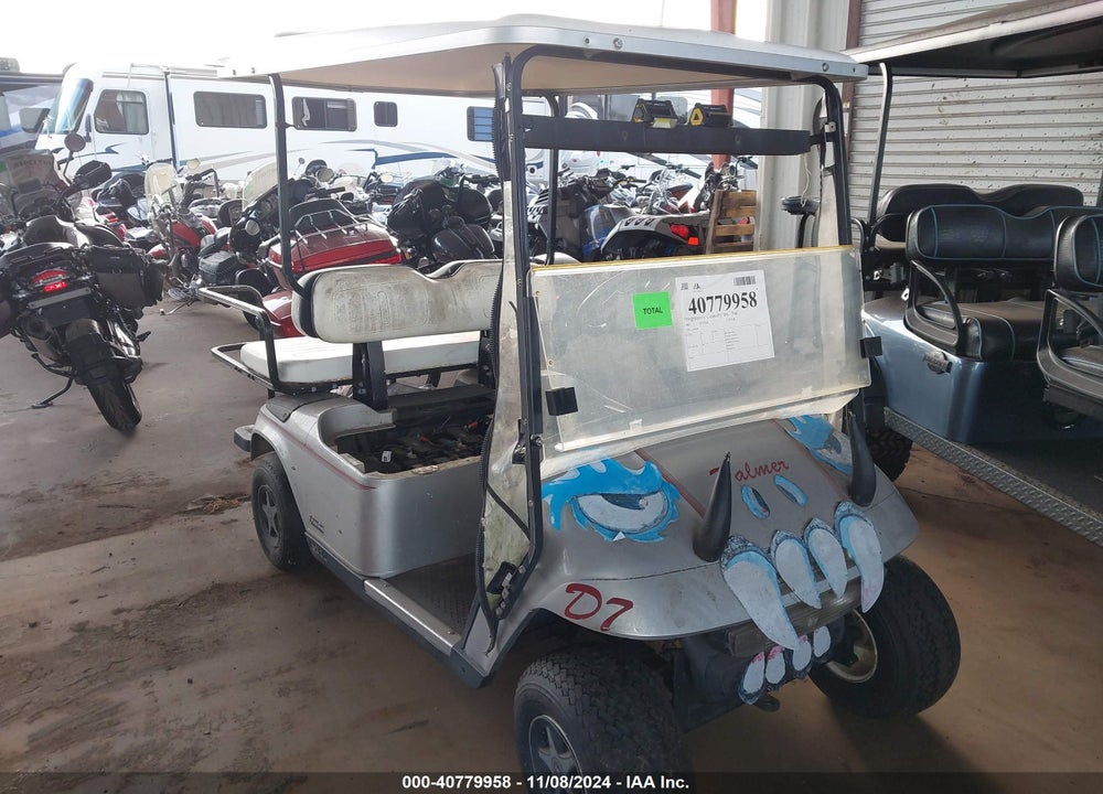 2001 CLUB CAR GOLF CART VIN: 1561466