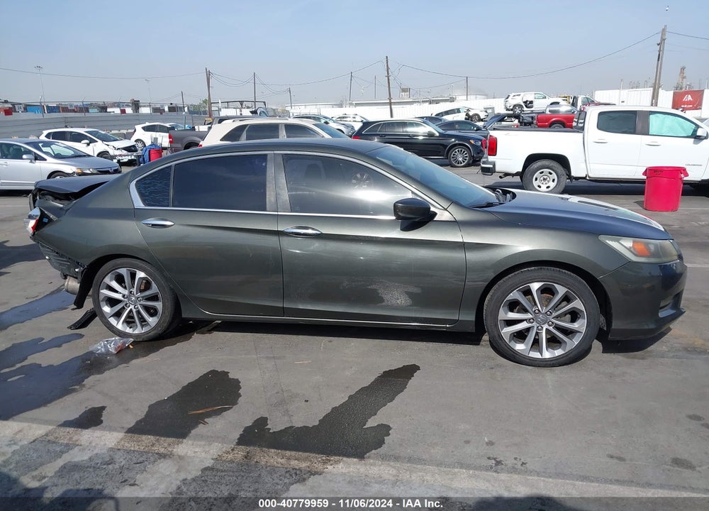 2015 HONDA ACCORD SPORT VIN: 1HGCR2F5XFA078937
