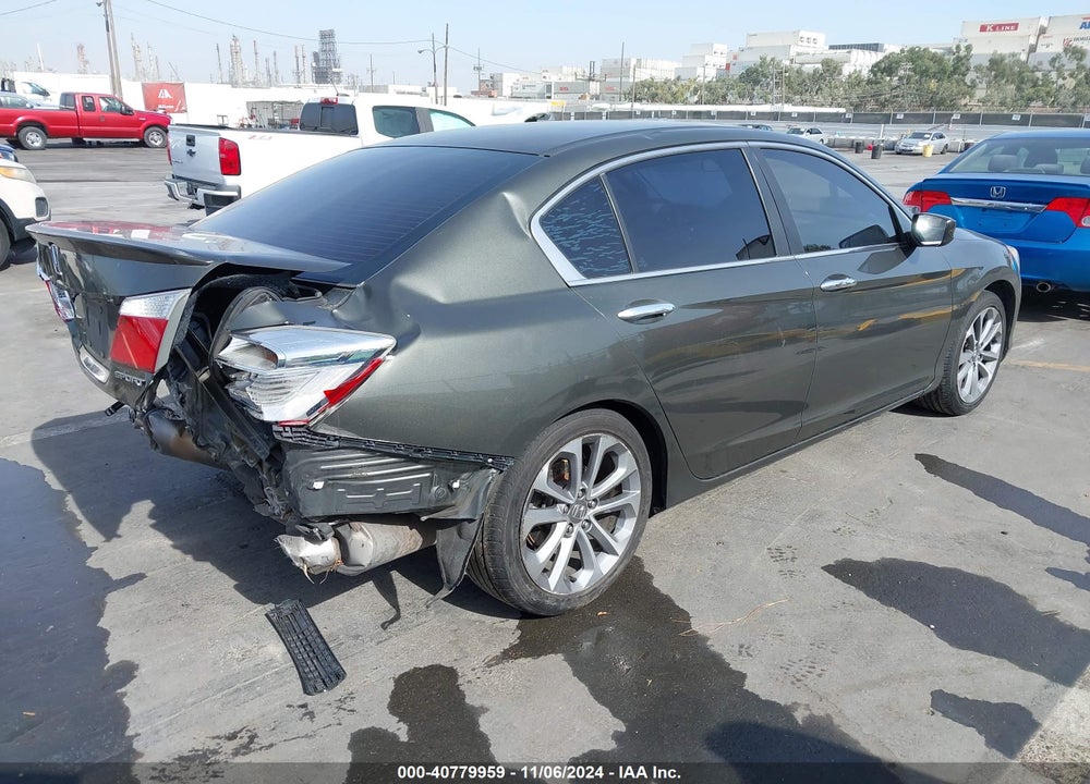 2015 HONDA ACCORD SPORT VIN: 1HGCR2F5XFA078937
