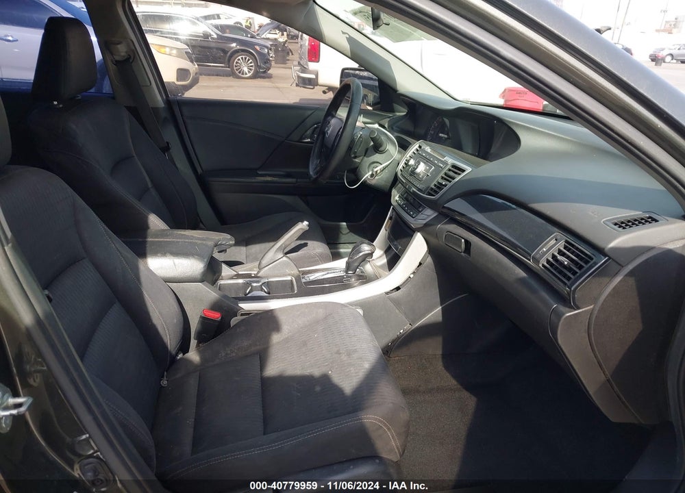 2015 HONDA ACCORD SPORT VIN: 1HGCR2F5XFA078937