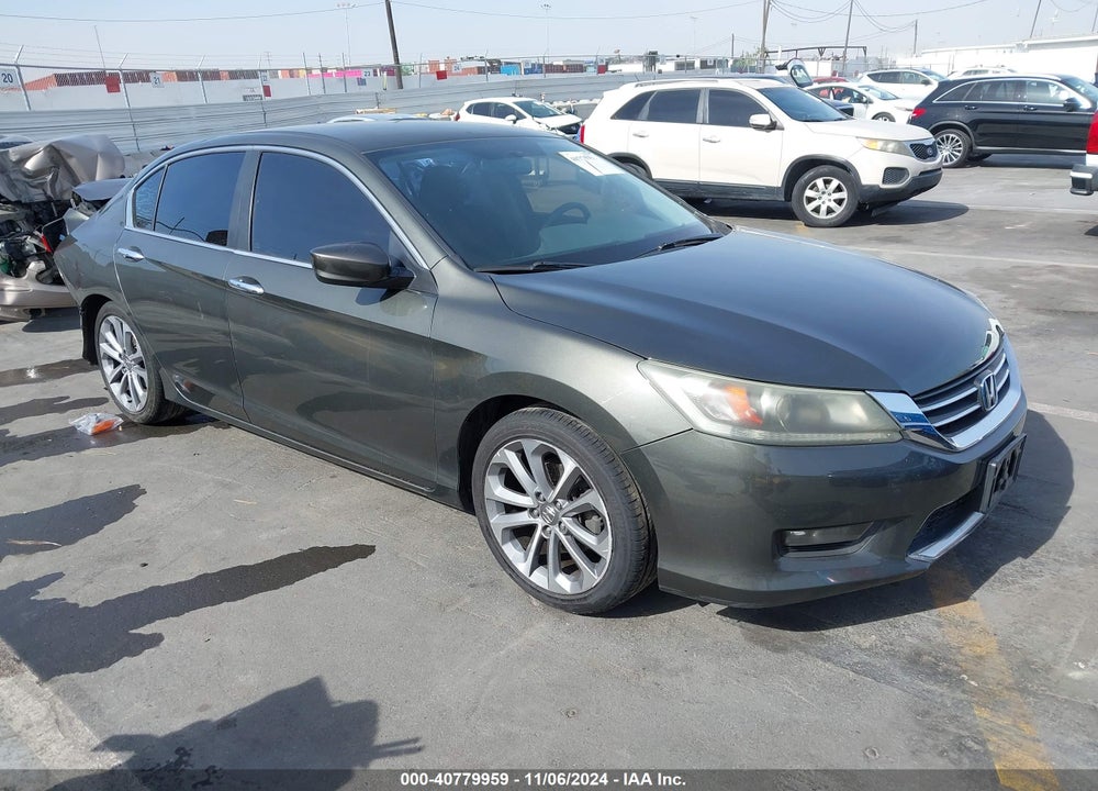 2015 HONDA ACCORD SPORT VIN: 1HGCR2F5XFA078937