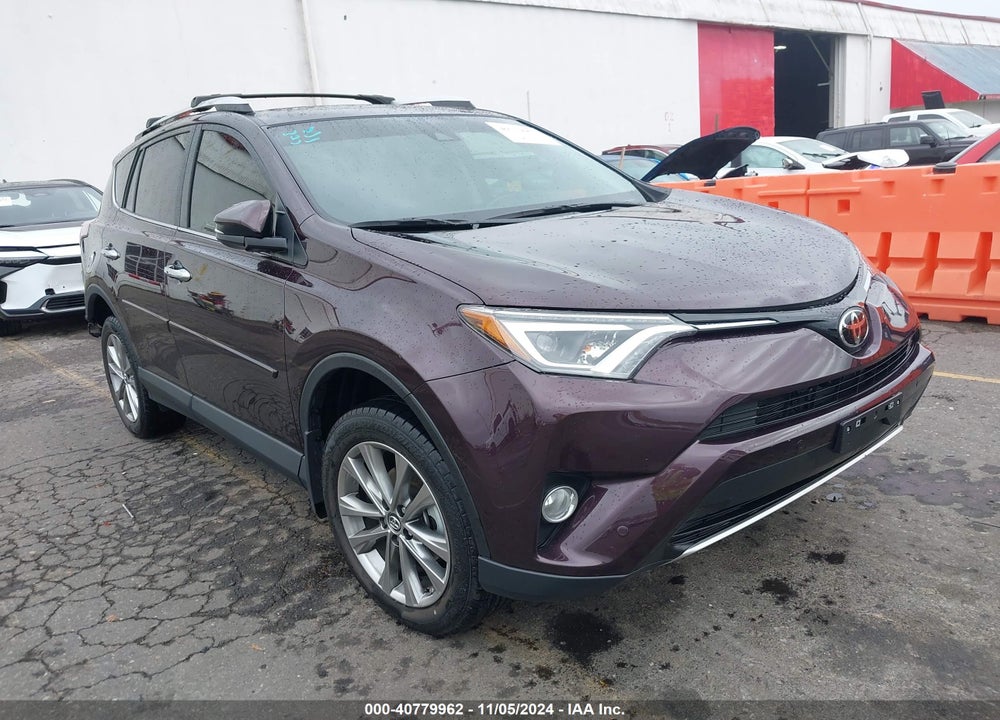 2016 TOYOTA RAV4 LIMITED VIN: 2T3DFREV2GW471632