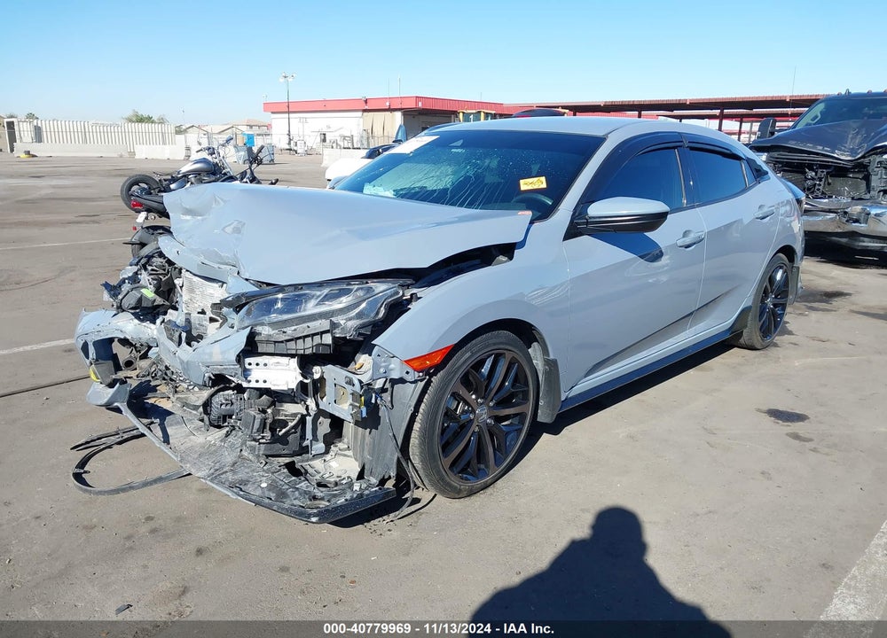 2021 HONDA CIVIC SPORT VIN: SHHFK7H46MU411767