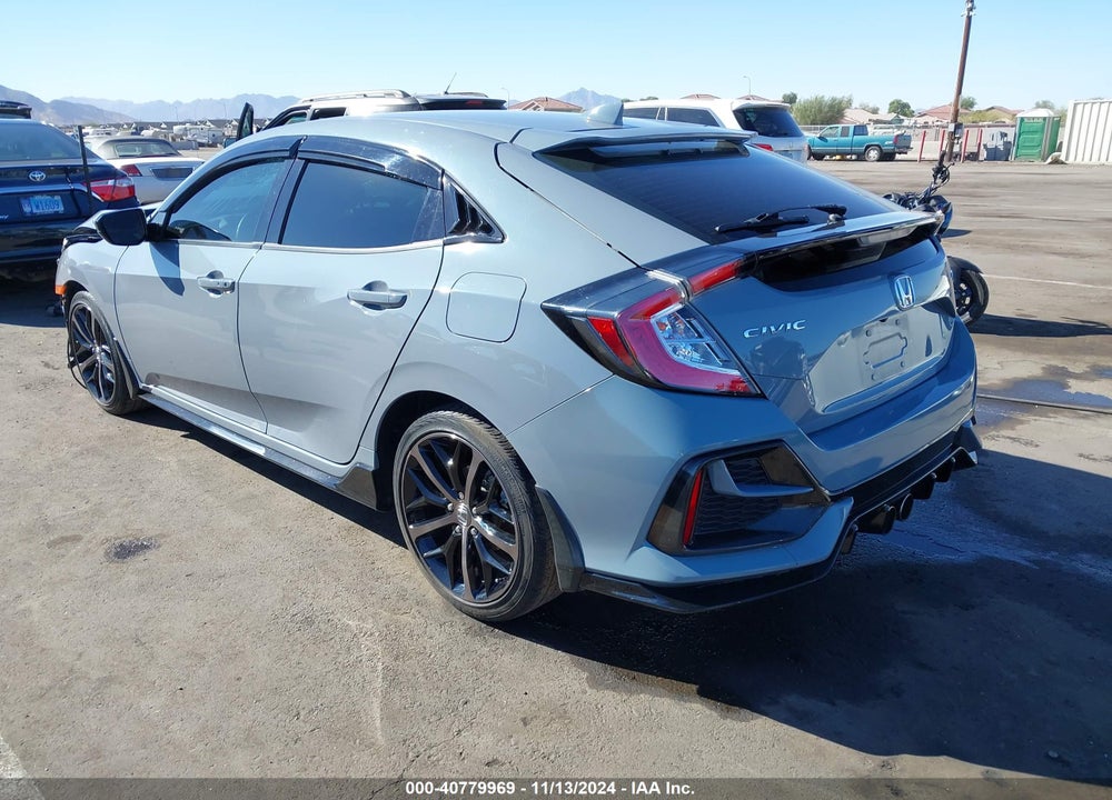 2021 HONDA CIVIC SPORT VIN: SHHFK7H46MU411767