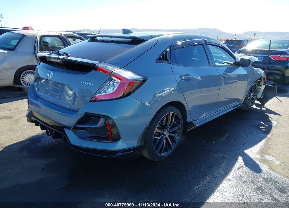 2021 HONDA CIVIC SPORT VIN: SHHFK7H46MU411767