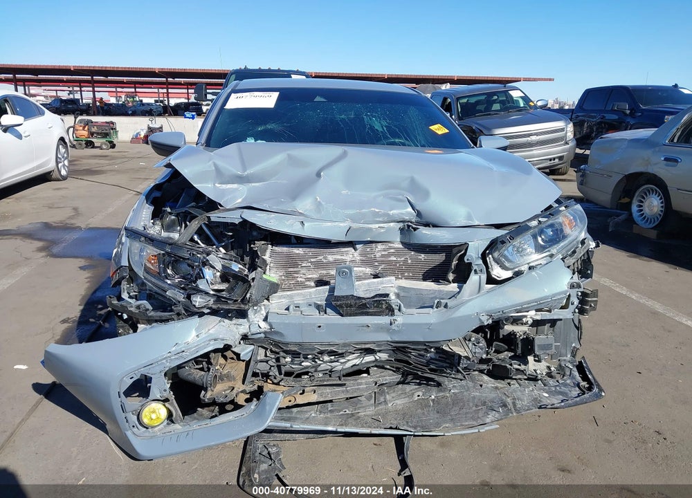 2021 HONDA CIVIC SPORT VIN: SHHFK7H46MU411767