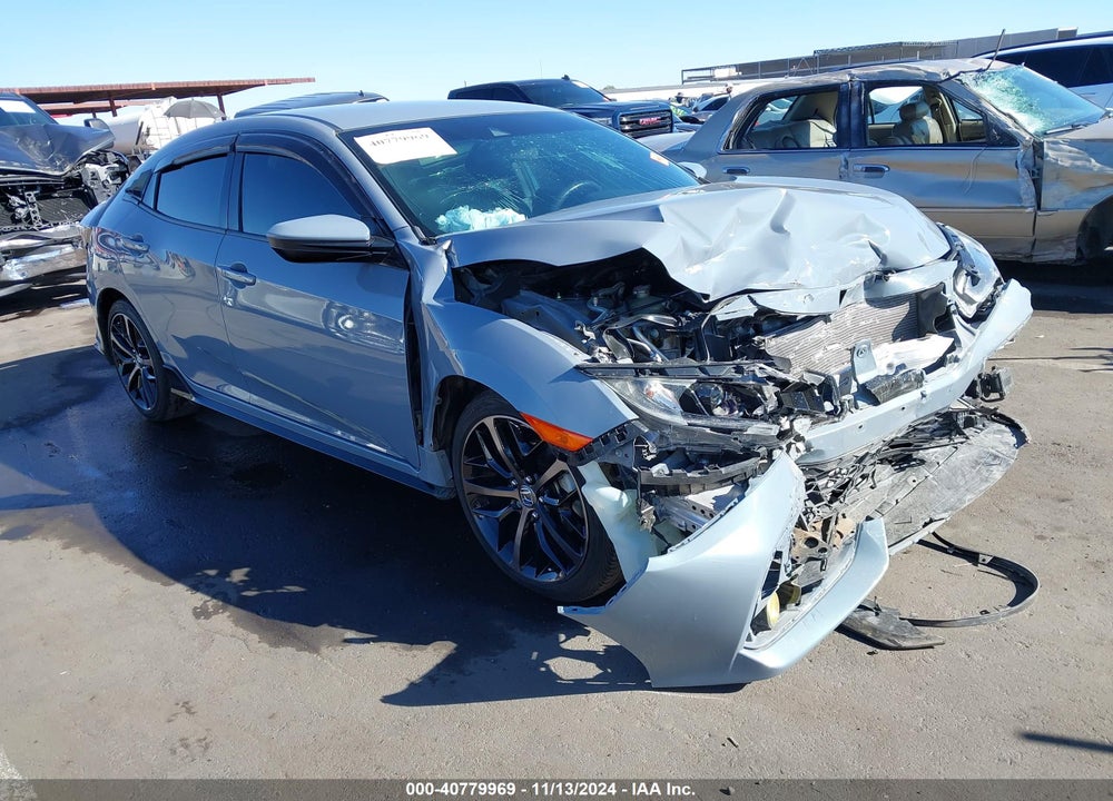 2021 HONDA CIVIC SPORT VIN: SHHFK7H46MU411767