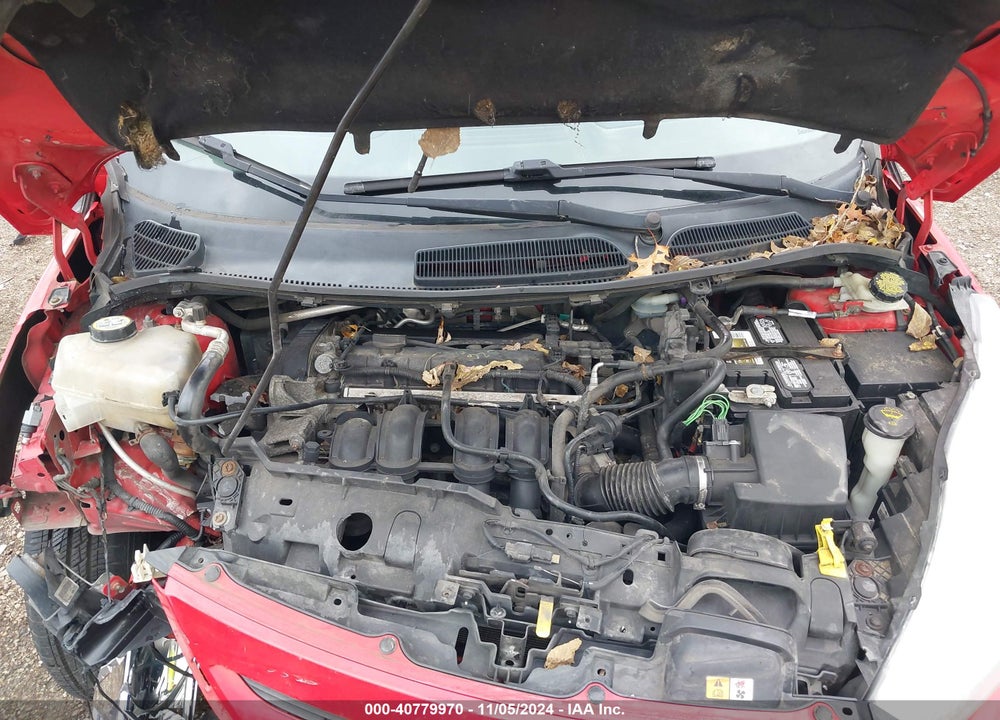 2012 FORD FIESTA SE VIN: 3FADP4EJ4CM194965