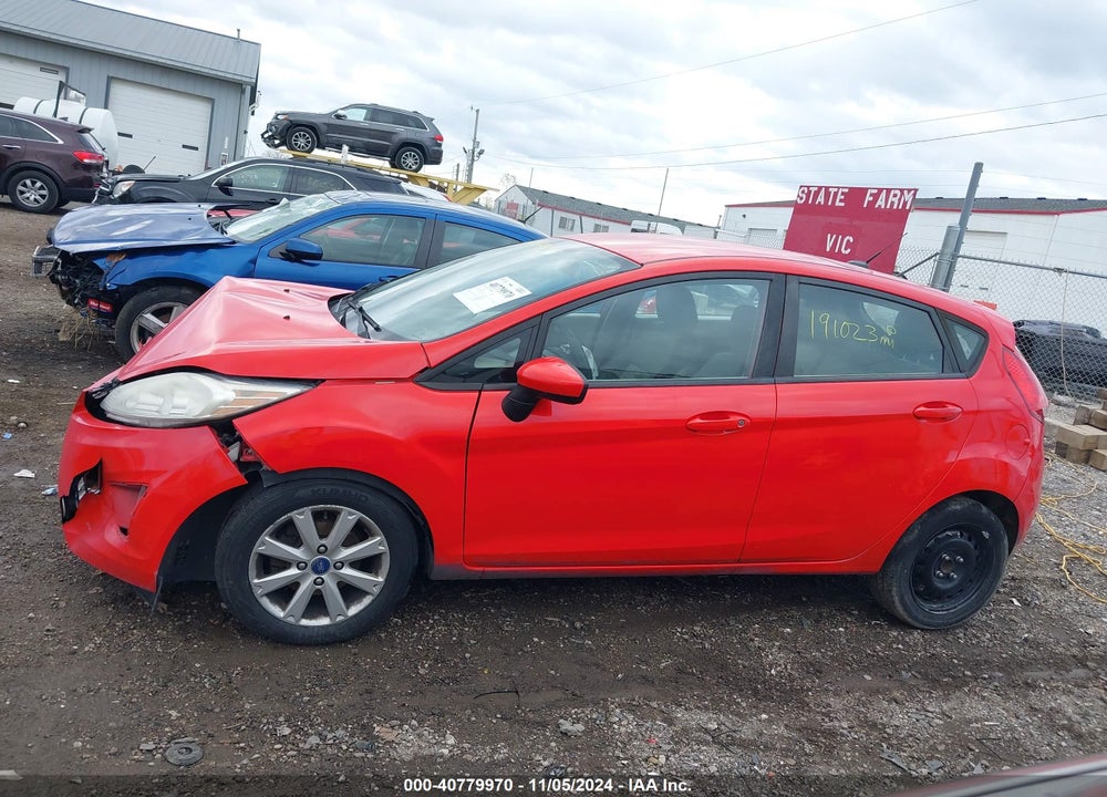 2012 FORD FIESTA SE VIN: 3FADP4EJ4CM194965