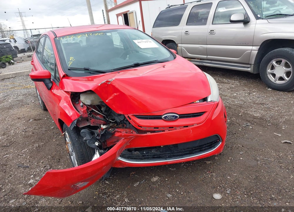 2012 FORD FIESTA SE VIN: 3FADP4EJ4CM194965