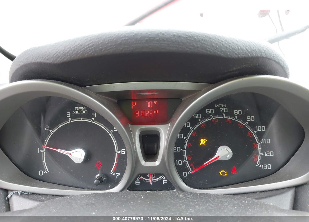 2012 FORD FIESTA SE VIN: 3FADP4EJ4CM194965