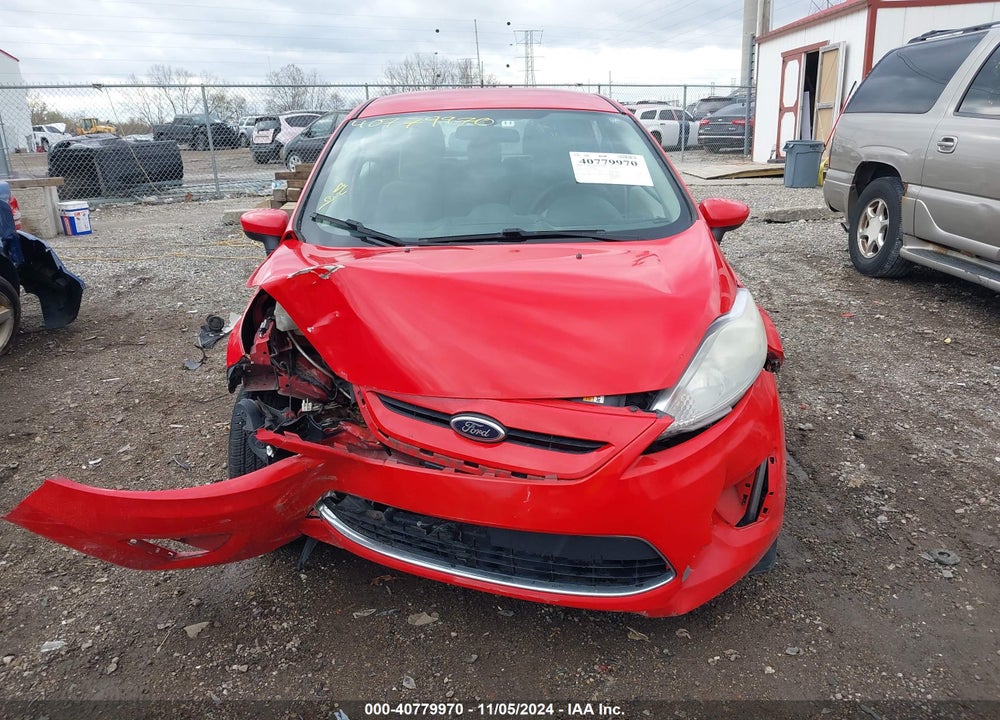 2012 FORD FIESTA SE VIN: 3FADP4EJ4CM194965