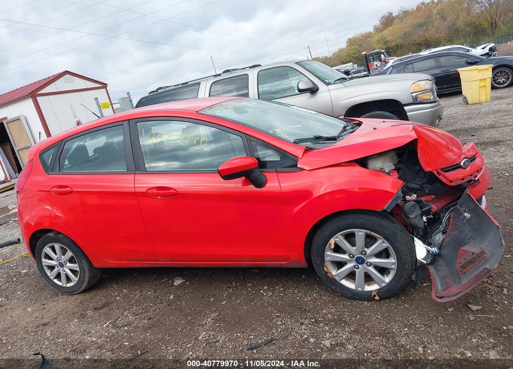 2012 FORD FIESTA SE VIN: 3FADP4EJ4CM194965