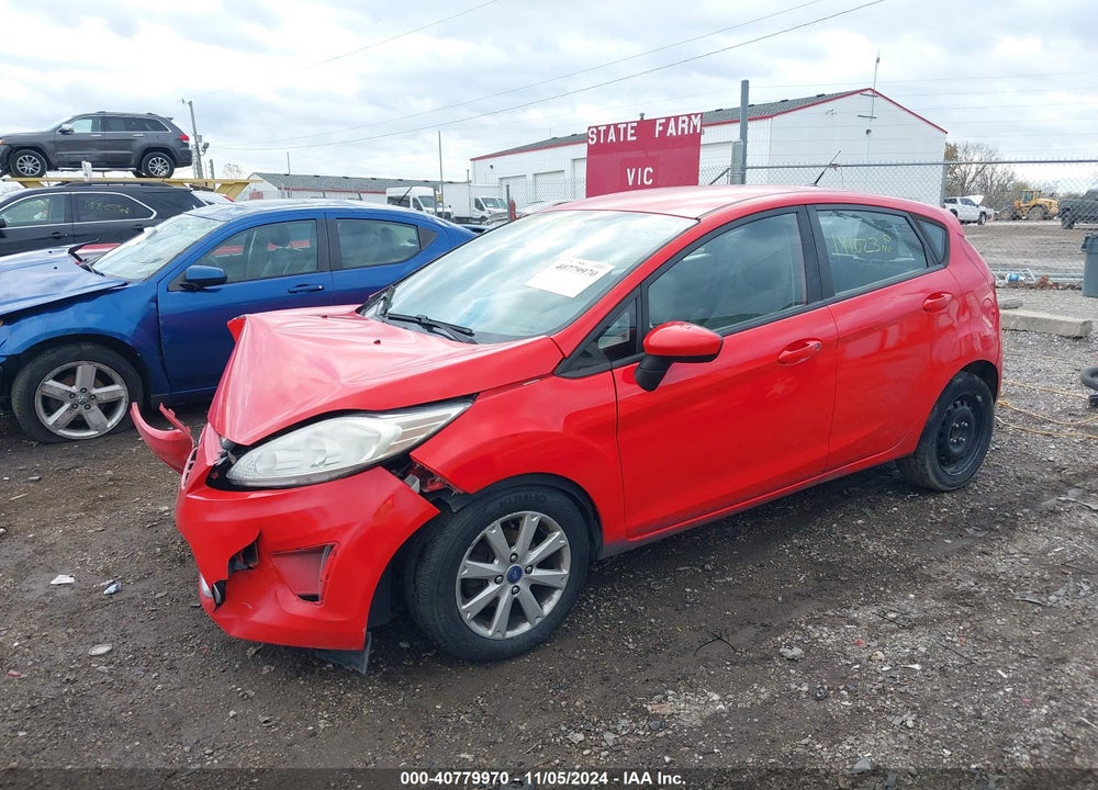 2012 FORD FIESTA SE VIN: 3FADP4EJ4CM194965