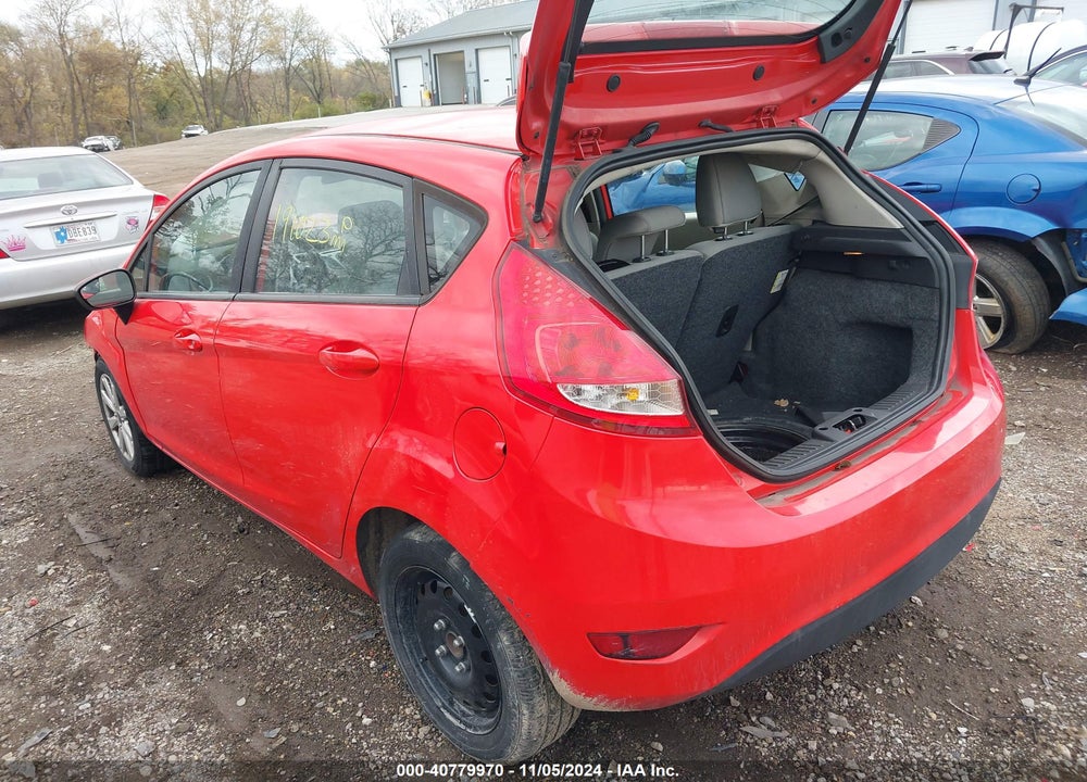 2012 FORD FIESTA SE VIN: 3FADP4EJ4CM194965