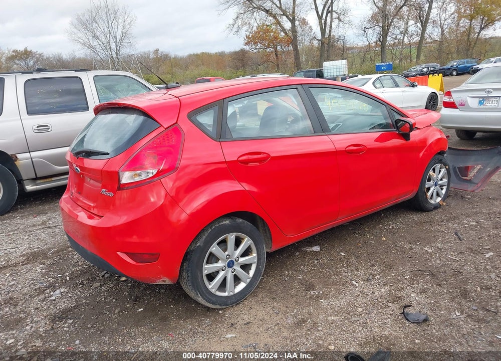 2012 FORD FIESTA SE VIN: 3FADP4EJ4CM194965