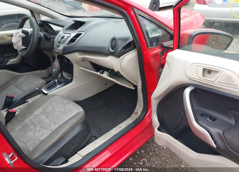 2012 FORD FIESTA SE VIN: 3FADP4EJ4CM194965