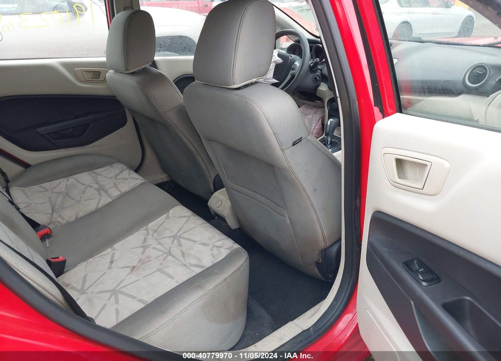 2012 FORD FIESTA SE VIN: 3FADP4EJ4CM194965