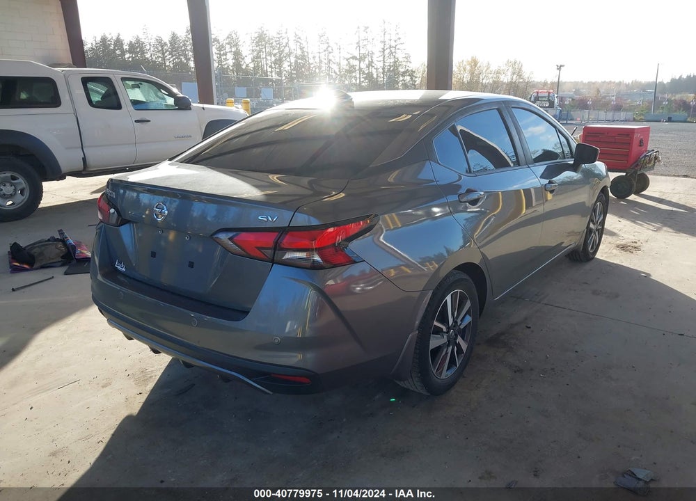 2020 NISSAN VERSA SV XTRONIC CVT VIN: 3N1CN8EV7LL900440