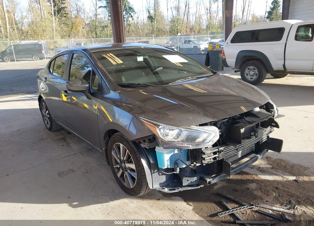 2020 NISSAN VERSA SV XTRONIC CVT VIN: 3N1CN8EV7LL900440