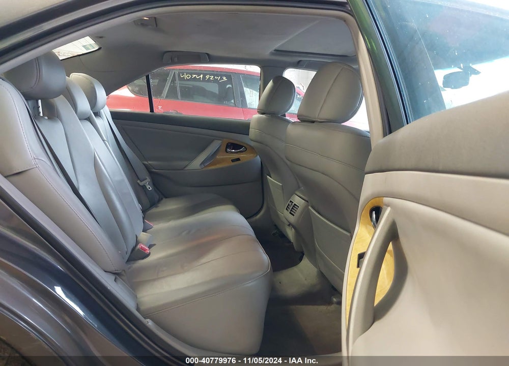 2007 TOYOTA CAMRY XLE VIN: 4T1BE46K57U620643