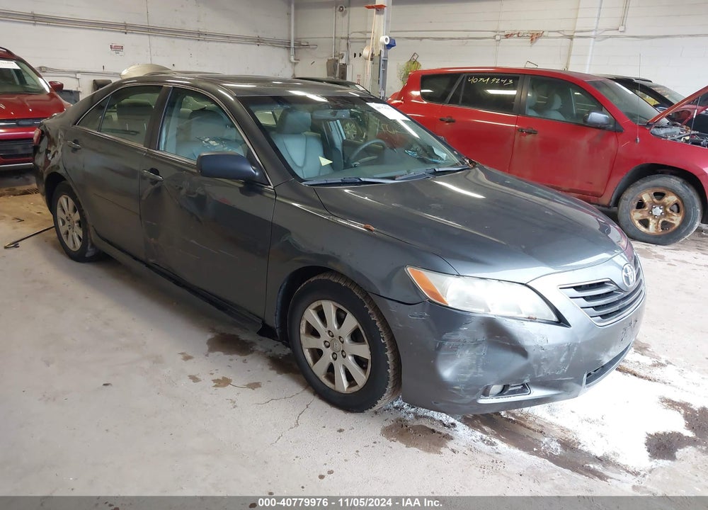 2007 TOYOTA CAMRY XLE VIN: 4T1BE46K57U620643
