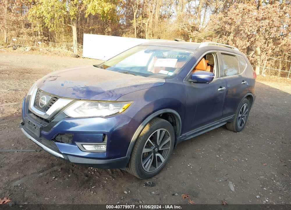2017 NISSAN ROGUE SL VIN: JN8AT2MV1HW024303
