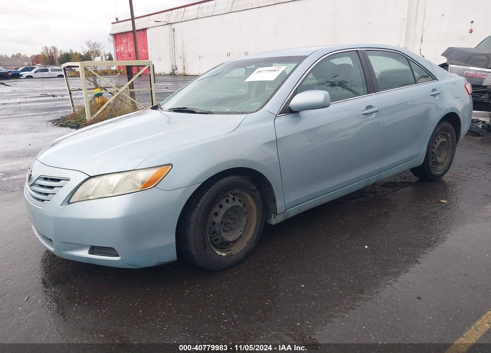 2009 TOYOTA CAMRY LE VIN: 4T4BE46KX9R066878