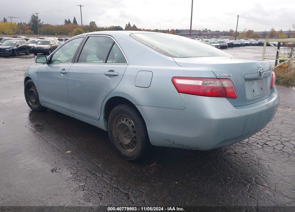 2009 TOYOTA CAMRY LE VIN: 4T4BE46KX9R066878