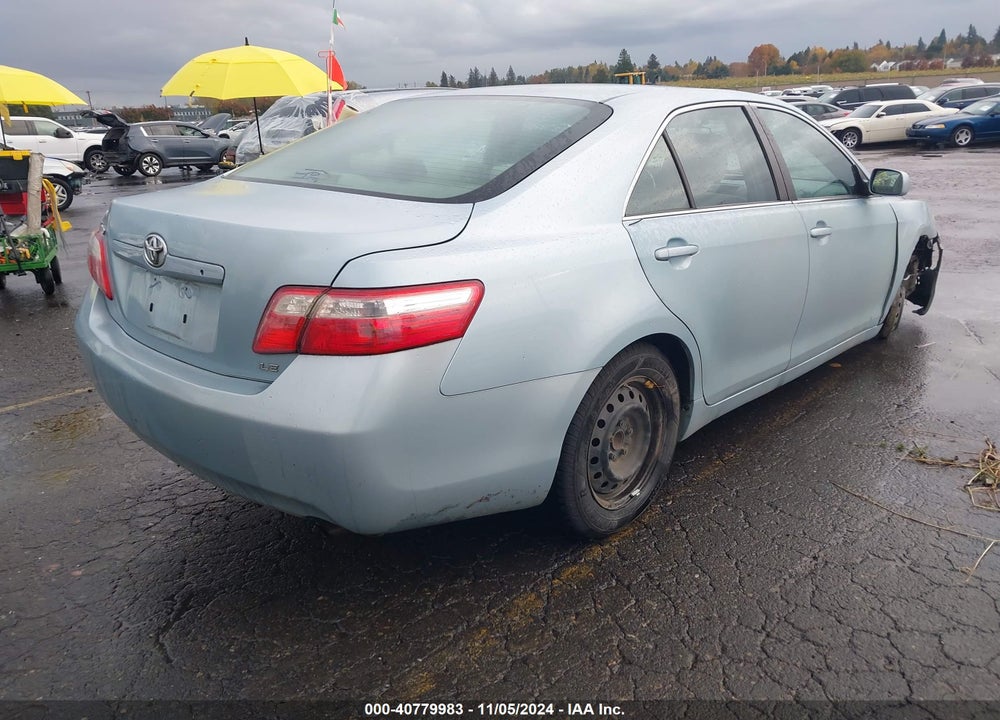 2009 TOYOTA CAMRY LE VIN: 4T4BE46KX9R066878
