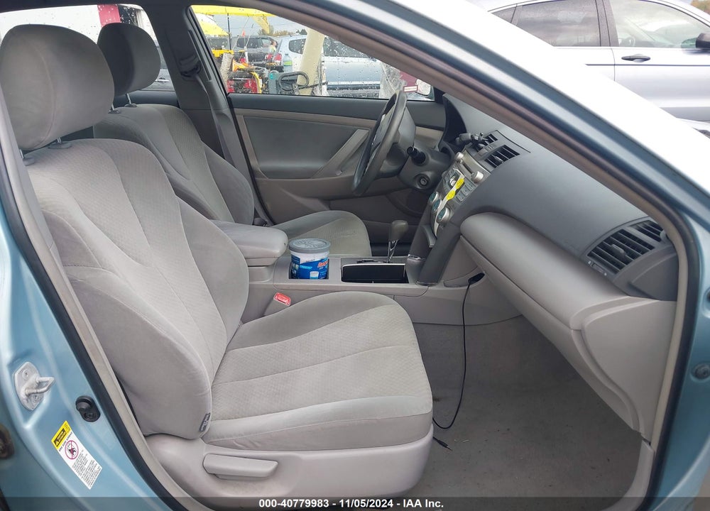 2009 TOYOTA CAMRY LE VIN: 4T4BE46KX9R066878