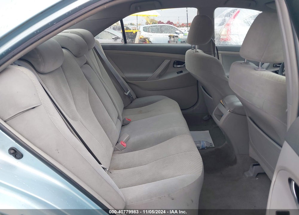 2009 TOYOTA CAMRY LE VIN: 4T4BE46KX9R066878