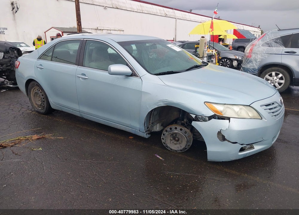 2009 TOYOTA CAMRY LE VIN: 4T4BE46KX9R066878