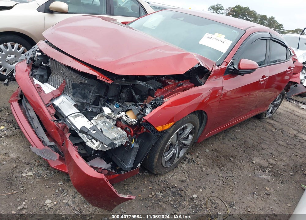 2019 HONDA CIVIC LX VIN: 19XFC2F62KE031592