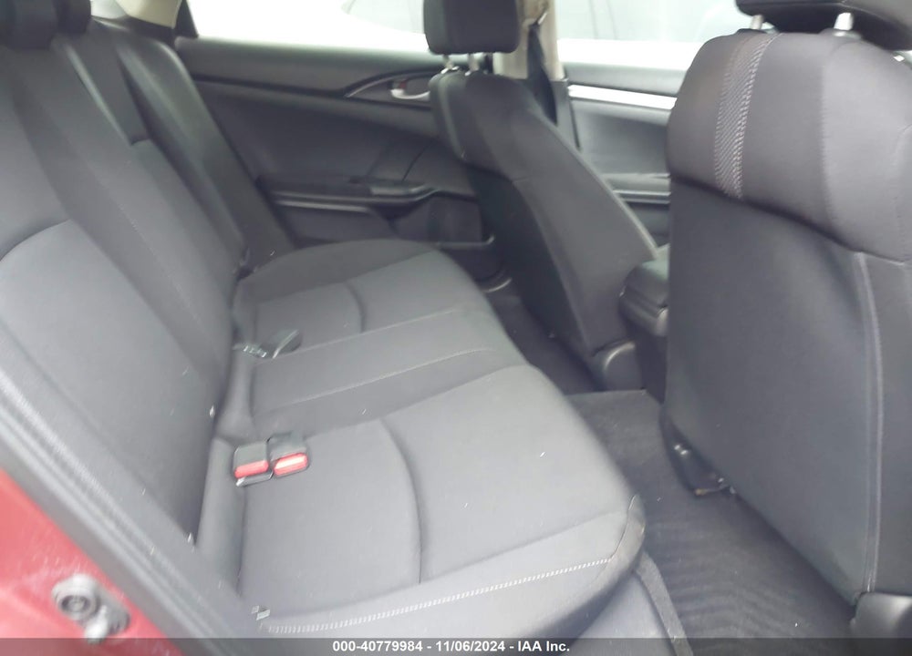 2019 HONDA CIVIC LX VIN: 19XFC2F62KE031592