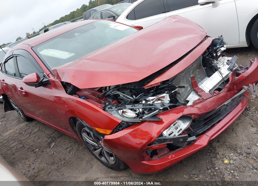 2019 HONDA CIVIC LX VIN: 19XFC2F62KE031592