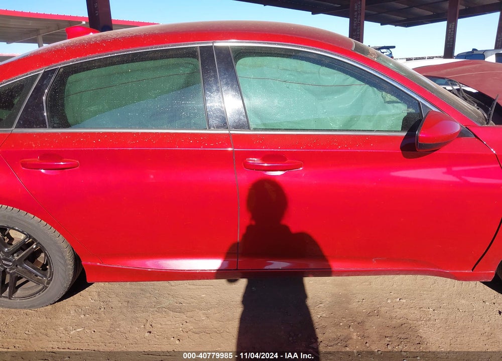 2019 HONDA ACCORD LX VIN: 1HGCV1F10KA151276