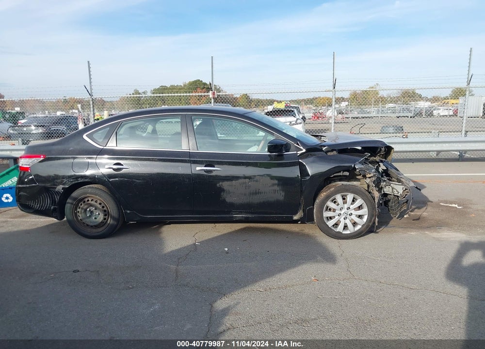 2013 NISSAN SENTRA SV VIN: 3N1AB7AP2DL729857