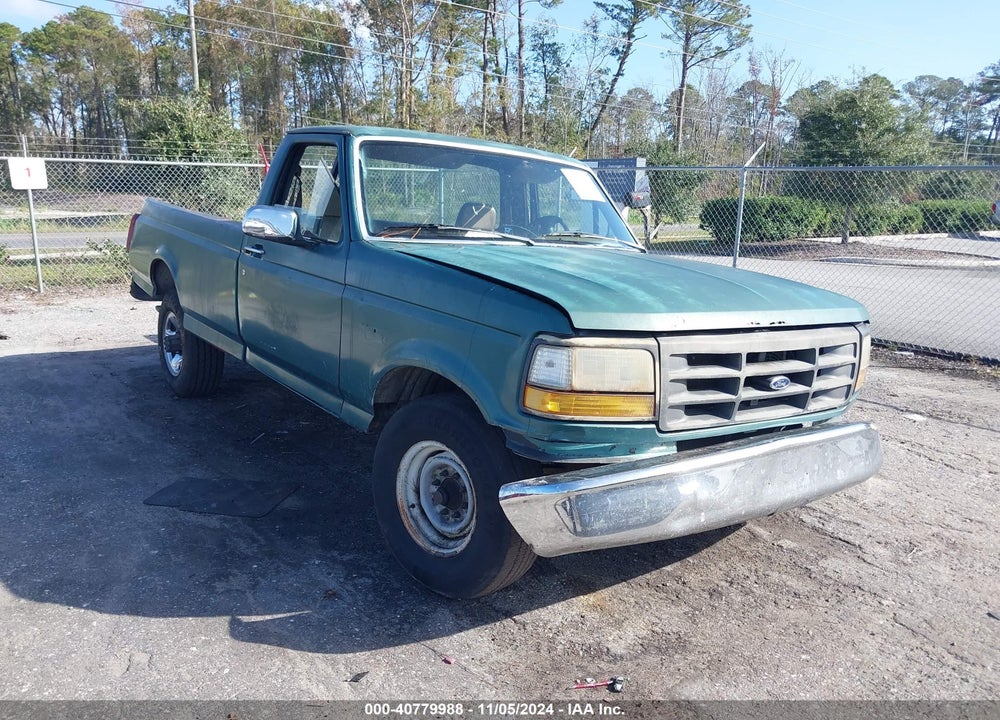 1992 FORD F250 VIN: 1FTHF25Y3NNA93490