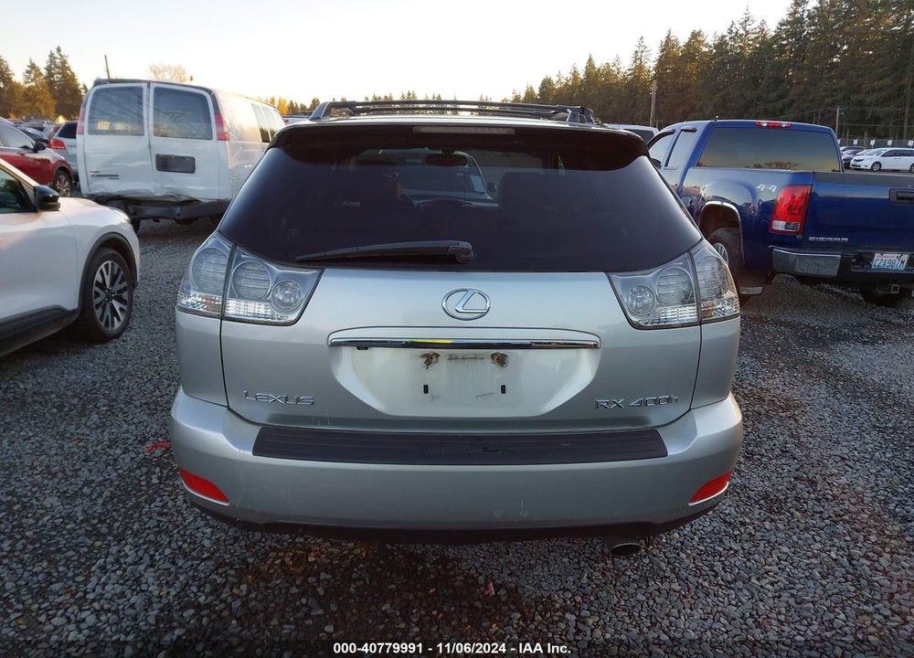 2006 LEXUS RX 400H VIN: JTJHW31U660005598