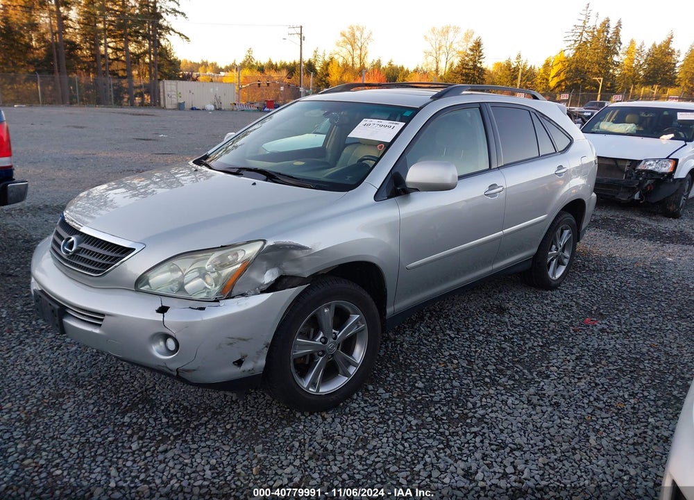 2006 LEXUS RX 400H VIN: JTJHW31U660005598