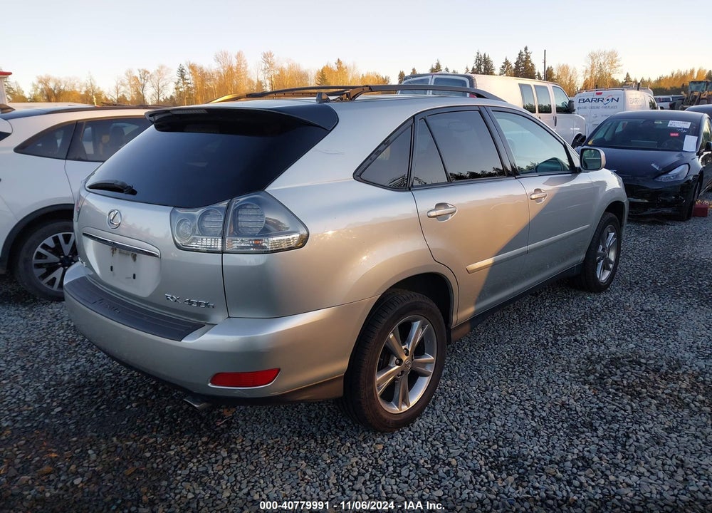 2006 LEXUS RX 400H VIN: JTJHW31U660005598